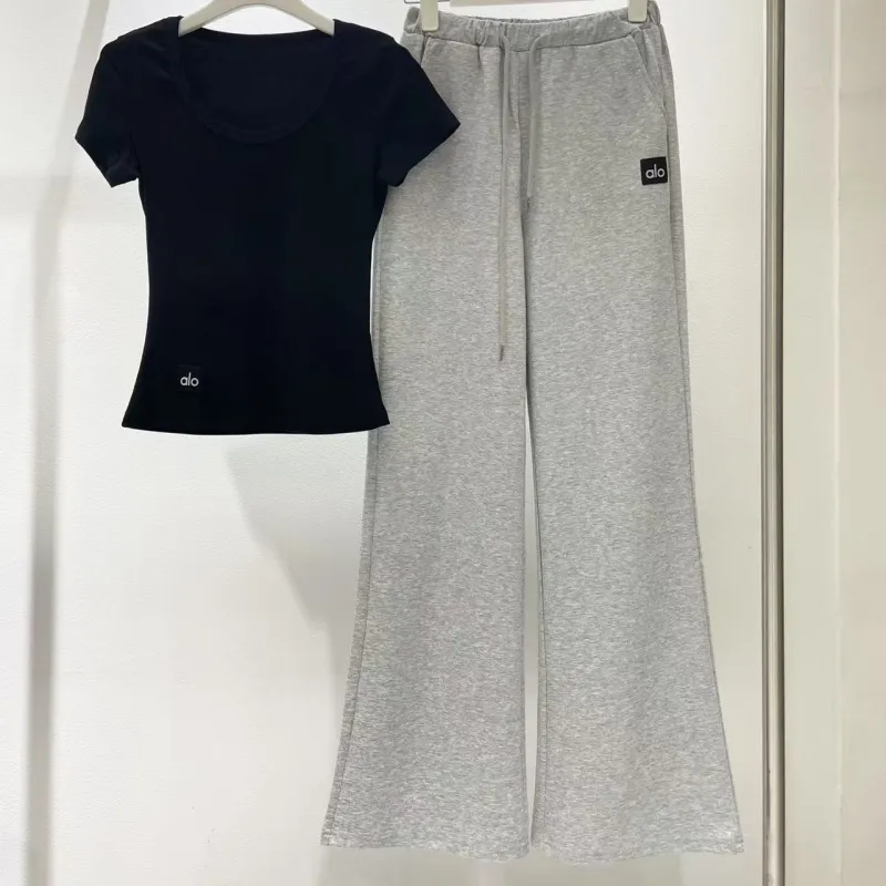 『S-L』今季も大流行 おしゃれ シンプル カジュアル 着瘦せ 手触り良く若見え 快適 セット