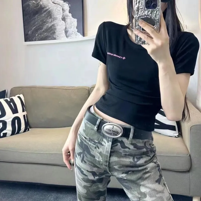 『S-2XL』超人気商品 ファッション カジュアル 快適 通気性 スリム 着瘦せ 合わせやすいＴシャツ