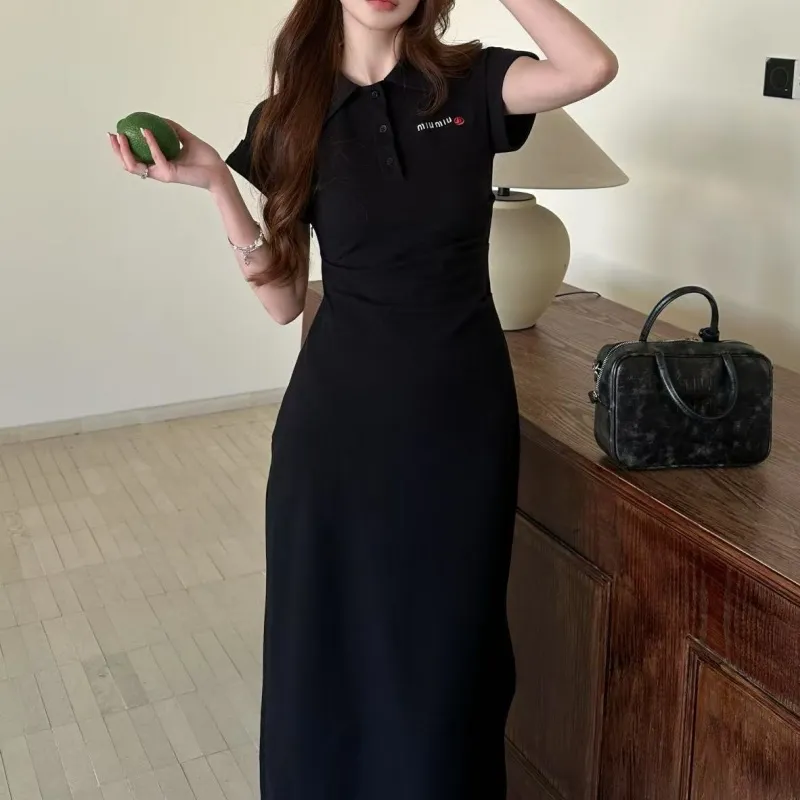 『S-L』美人度アップ ファッション シンプル 高品質 快適 着瘦せ セクシー エレガント ワンピース