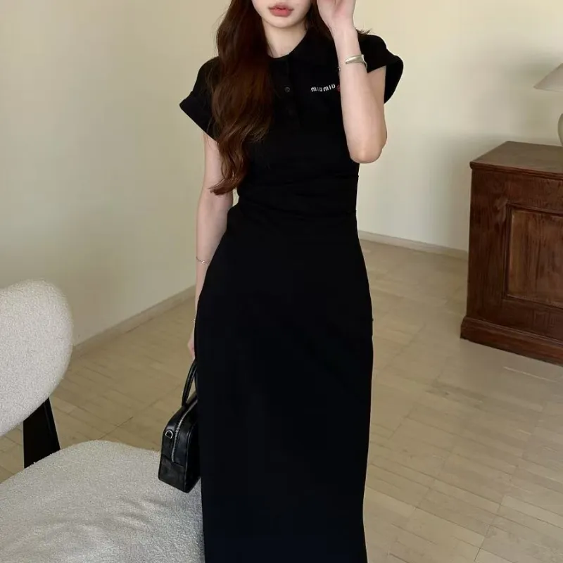 『S-L』美人度アップ ファッション シンプル 高品質 快適 着瘦せ セクシー エレガント ワンピース