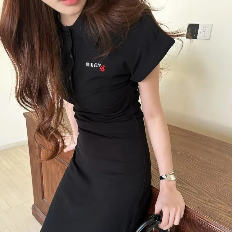 『S-L』美人度アップ ファッション シンプル 高品質 快適 着瘦せ セクシー エレガント ワンピース