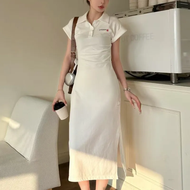 『S-L』美人度アップ ファッション シンプル 高品質 快適 着瘦せ セクシー エレガント ワンピース
