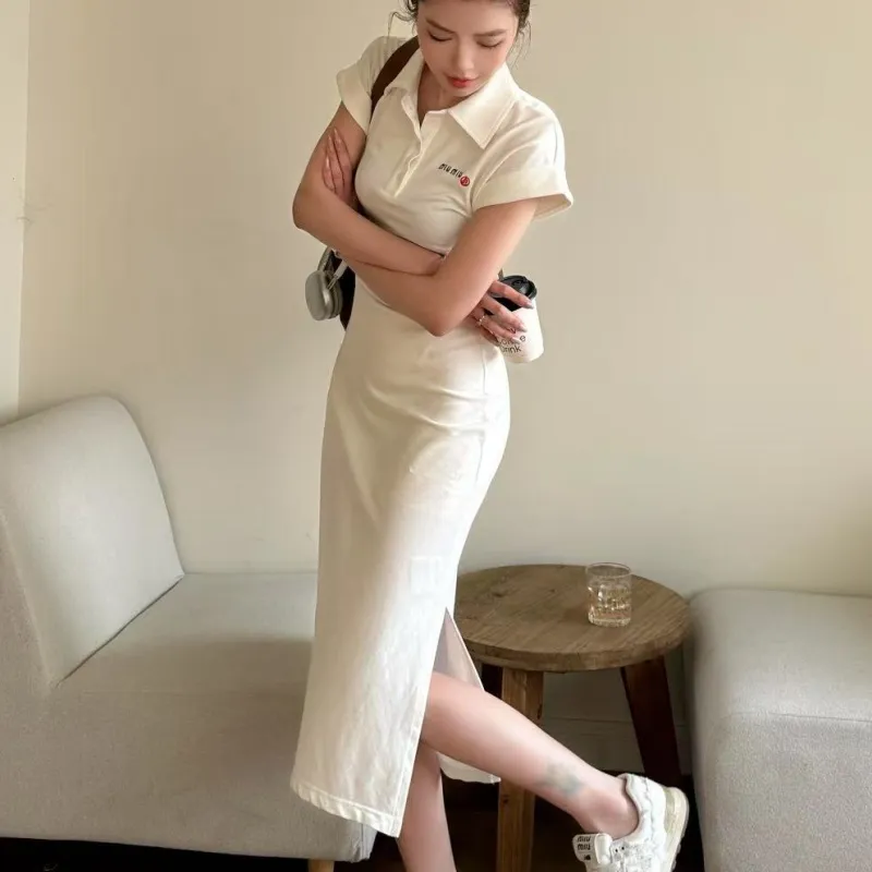 『S-L』美人度アップ ファッション シンプル 高品質 快適 着瘦せ セクシー エレガント ワンピース