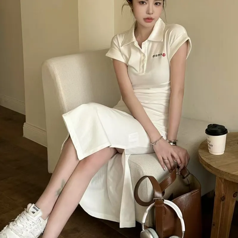 『S-L』美人度アップ ファッション シンプル 高品質 快適 着瘦せ セクシー エレガント ワンピース