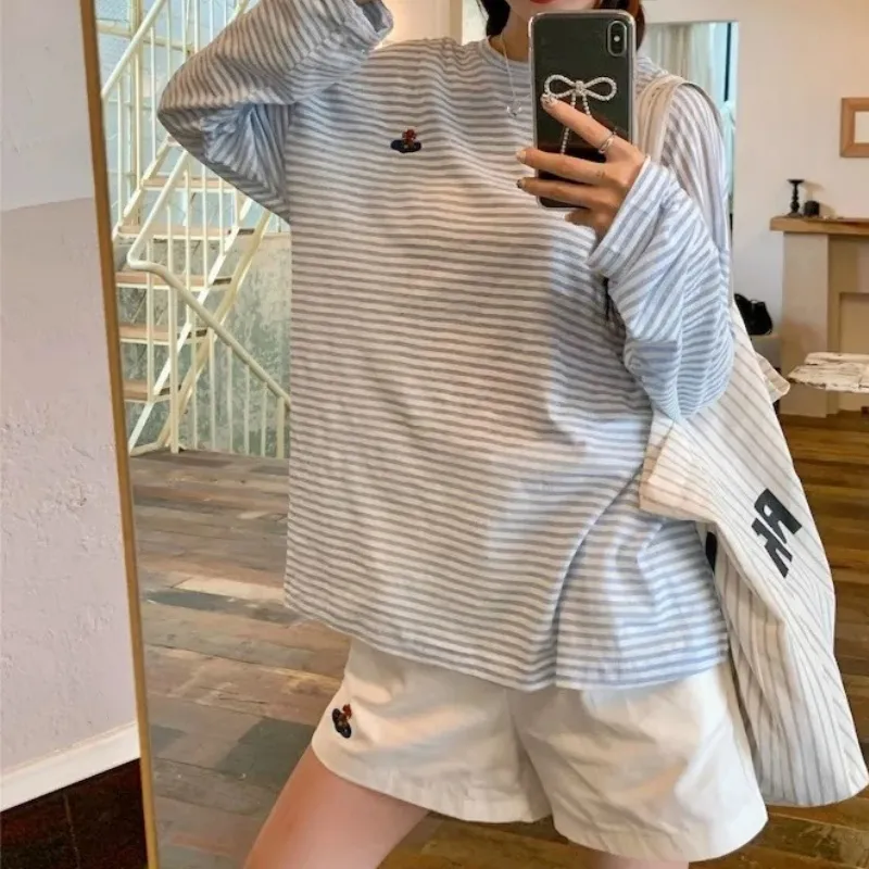 『S-L』女子マスト ファッション カジュアル ゆるい 快適 ソフト 通気性 スウィート ガーリッシュ セット