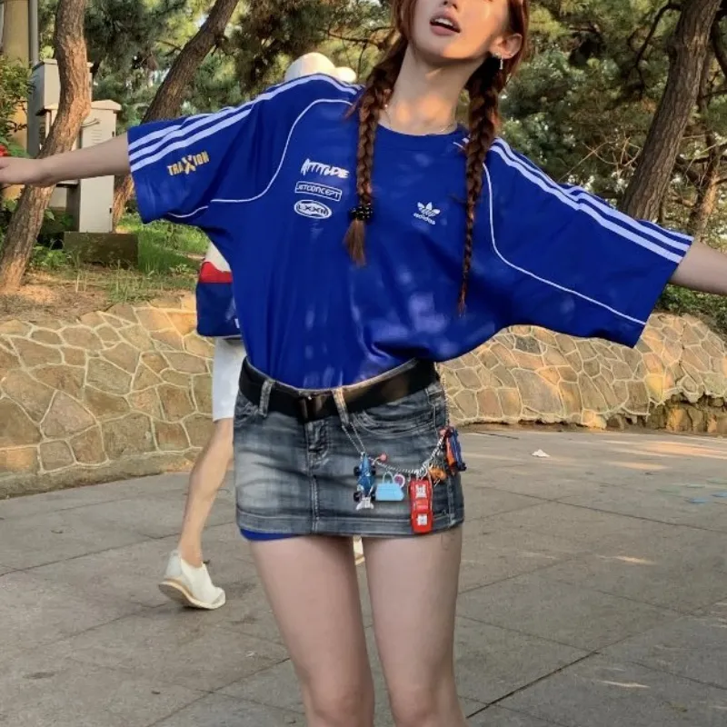 『S-2XL』元気いっぱい おしゃれ カジュアル 軽量着用感 通気性抜群 ゆるい 合わせやすい Ｔシャツ