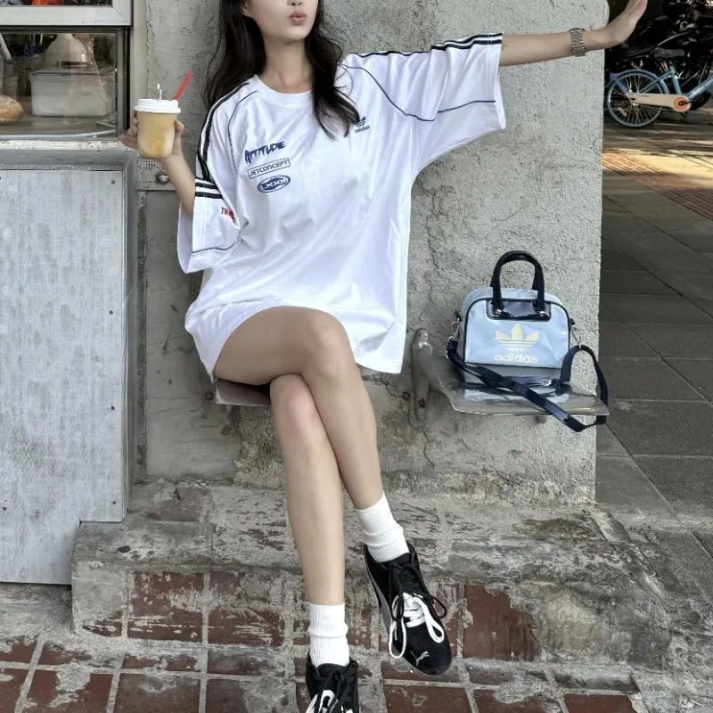 『S-2XL』元気いっぱい おしゃれ カジュアル 軽量着用感 通気性抜群 ゆるい 合わせやすい Ｔシャツ