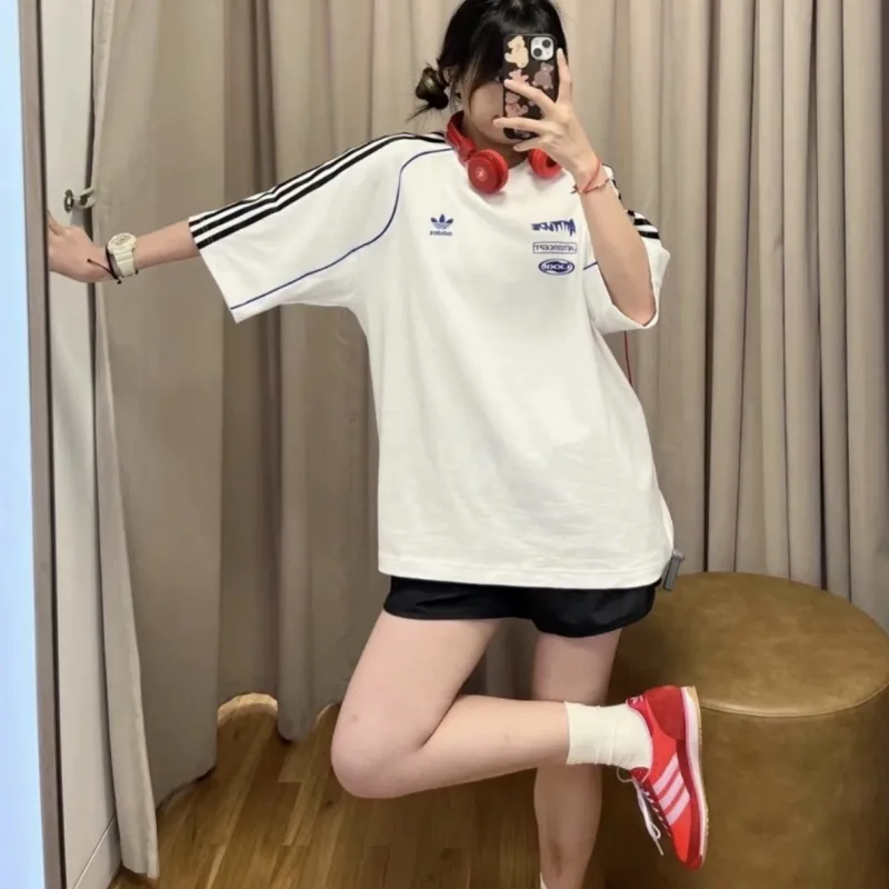 『S-2XL』元気いっぱい おしゃれ カジュアル 軽量着用感 通気性抜群 ゆるい 合わせやすい Ｔシャツ