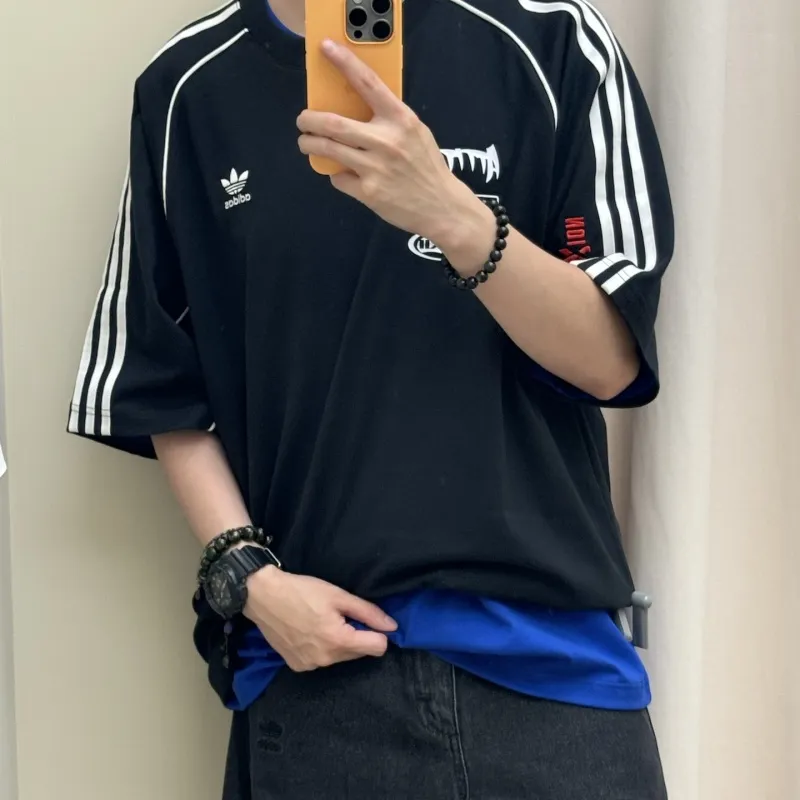 『S-2XL』元気いっぱい おしゃれ カジュアル 軽量着用感 通気性抜群 ゆるい 合わせやすい Ｔシャツ