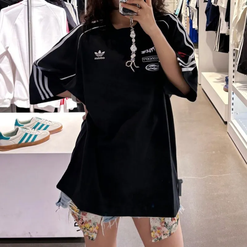 『S-2XL』元気いっぱい おしゃれ カジュアル 軽量着用感 通気性抜群 ゆるい 合わせやすい Ｔシャツ