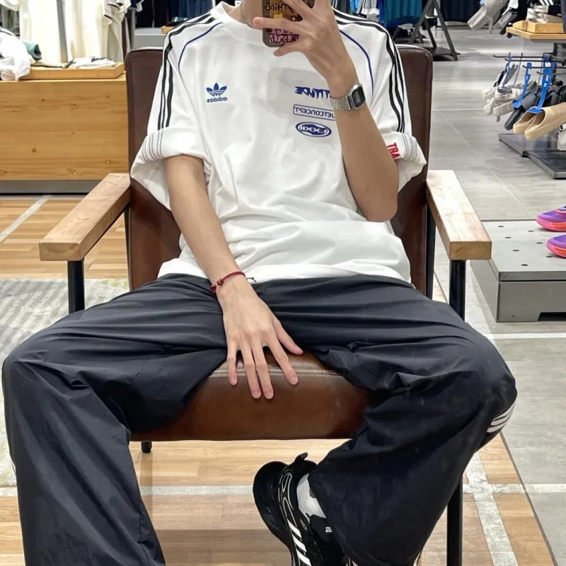 『S-2XL』元気いっぱい おしゃれ カジュアル 軽量着用感 通気性抜群 ゆるい 合わせやすい Ｔシャツ