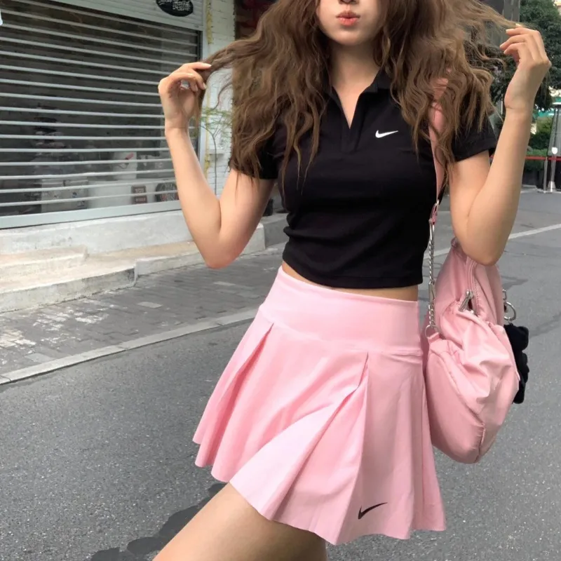 『S-XL』美人度アップ  おしゃれ カッコイイ配色 スウィート ガーリッシュ 着瘦せ 半袖