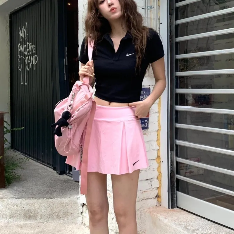 『S-XL』美人度アップ  おしゃれ カッコイイ配色 スウィート ガーリッシュ 着瘦せ 半袖