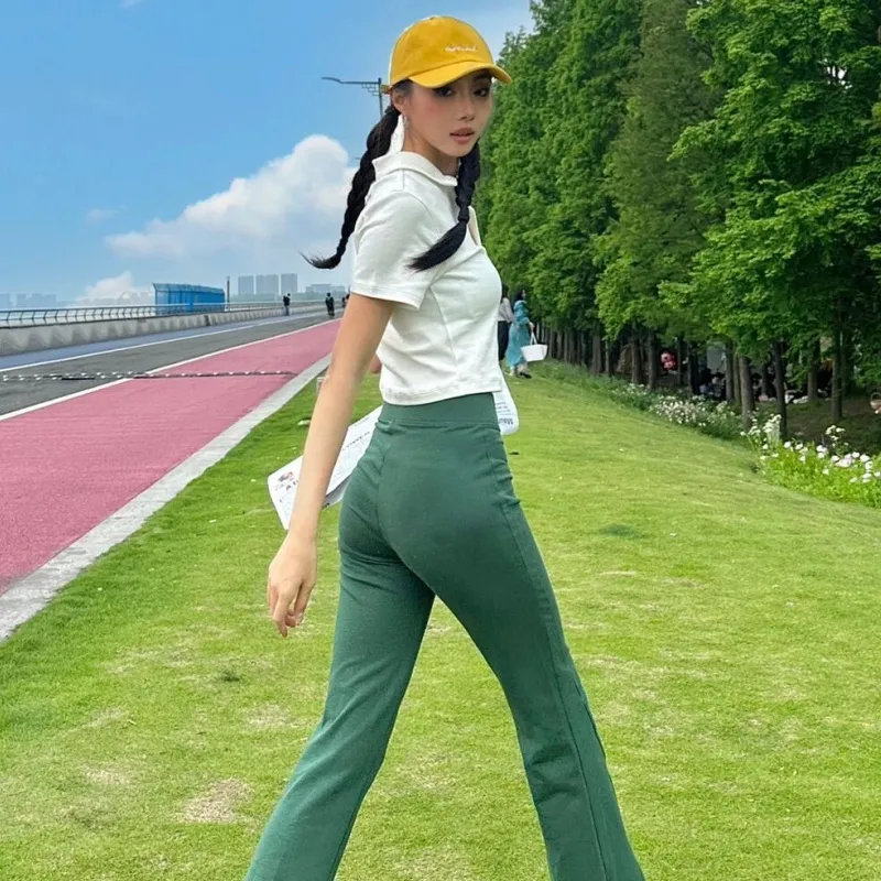 『S-XL』美人度アップ  おしゃれ カッコイイ配色 スウィート ガーリッシュ 着瘦せ 半袖
