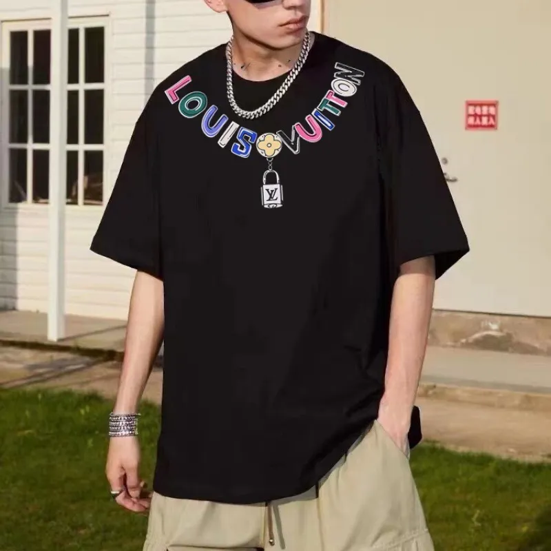 『S-4XL』激売れ中 高品質 クラシック トレンド カジュアル 快適 通気性 合わせやすい Ｔシャツ