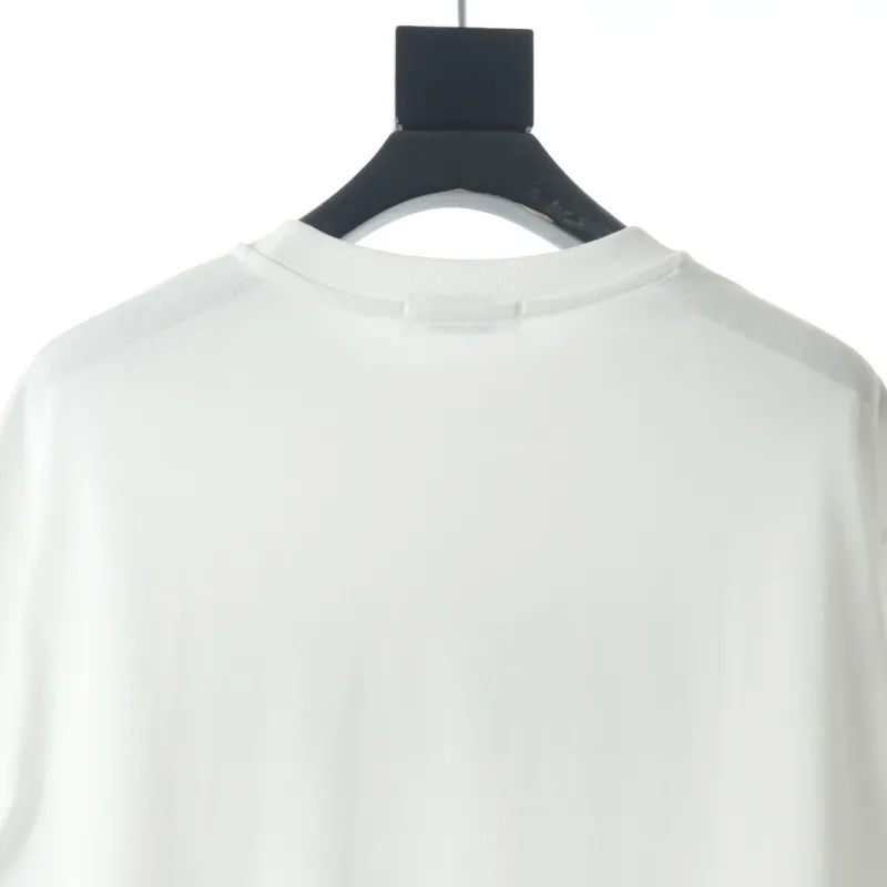 『S-4XL』着心地良い ファッション ソフト 通気性 シンプルカジュアル高品質プリントＴシャツ