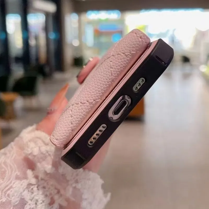 人気爆発中 ファッション シンプル  高品質 多色選べられ カード収納 滑り止め スマホケース