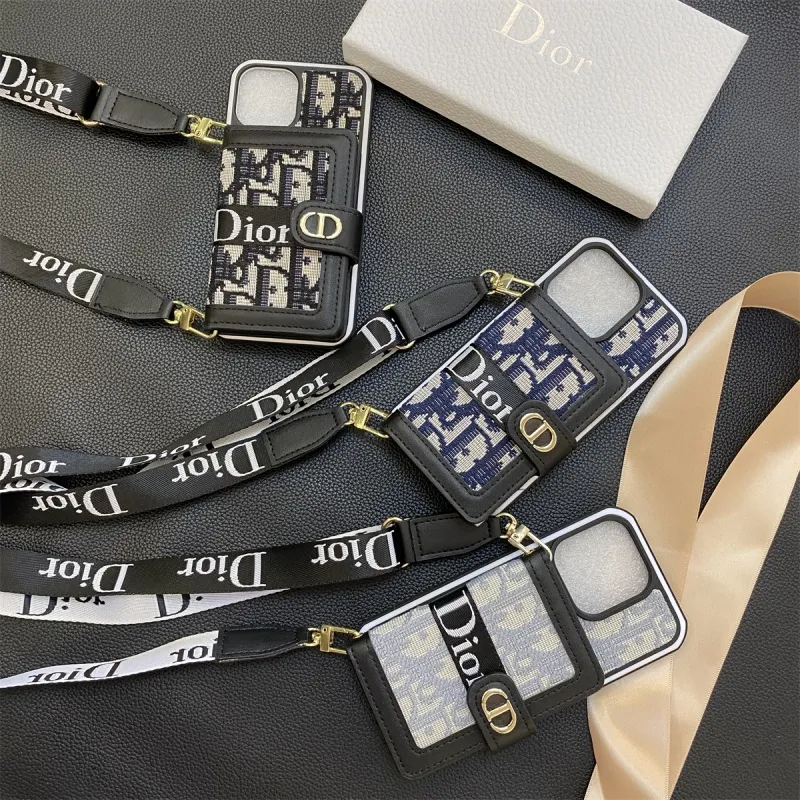 大活躍 ファッション シンプル クラシック モダン フェミニン斜めがけ カード収納 スマホケース