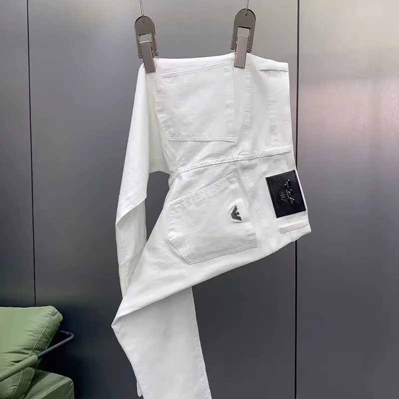 『S-3XL』今が買い時 今すぐチェック スタイルアップ間違いなし さらさら素材 立体感のある 男性用ジーンズ