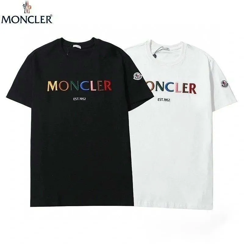 『S-4XL』大人気 シンプル カジュアル ファッション 快適 通気性 合わせやすい  高品質 刺繍Ｔシャツ
