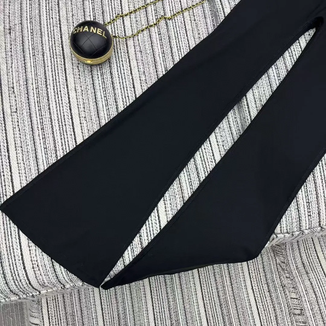 『S-L』新作 軽量 通気性 スリム 脚長効果 ストレートレッグ ロングパンツ