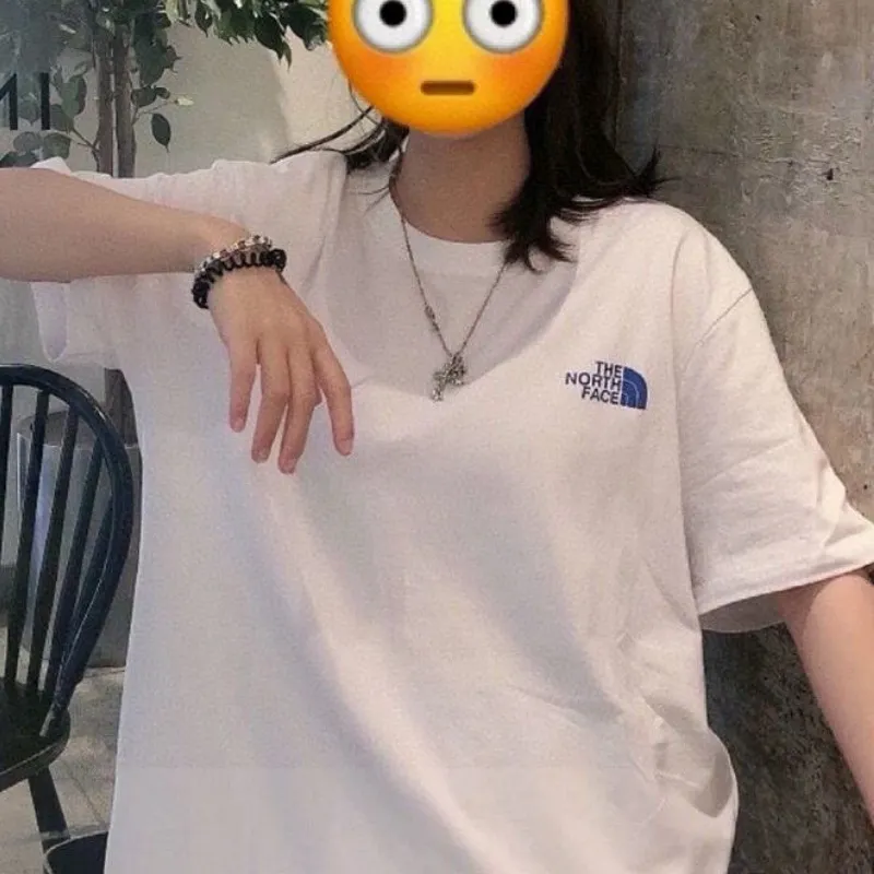 『S-4XL』元気いっぱい 高品質 着心地良いファッション カジュアル着用 ゆるい着瘦せクール Ｔシャツ