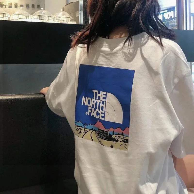 『S-4XL』元気いっぱい 高品質 着心地良いファッション カジュアル着用 ゆるい着瘦せクール Ｔシャツ