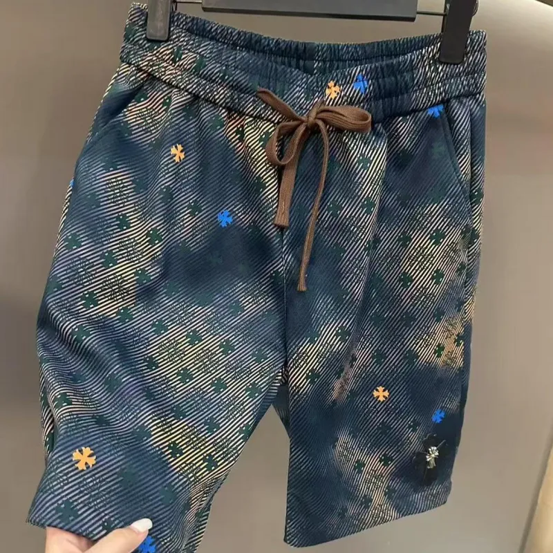 『M-4XL』新作入荷トレンド 軽奢 通勤 薄手 カッコイイ配色 合わせやすい カジュアル ビーチパンツ