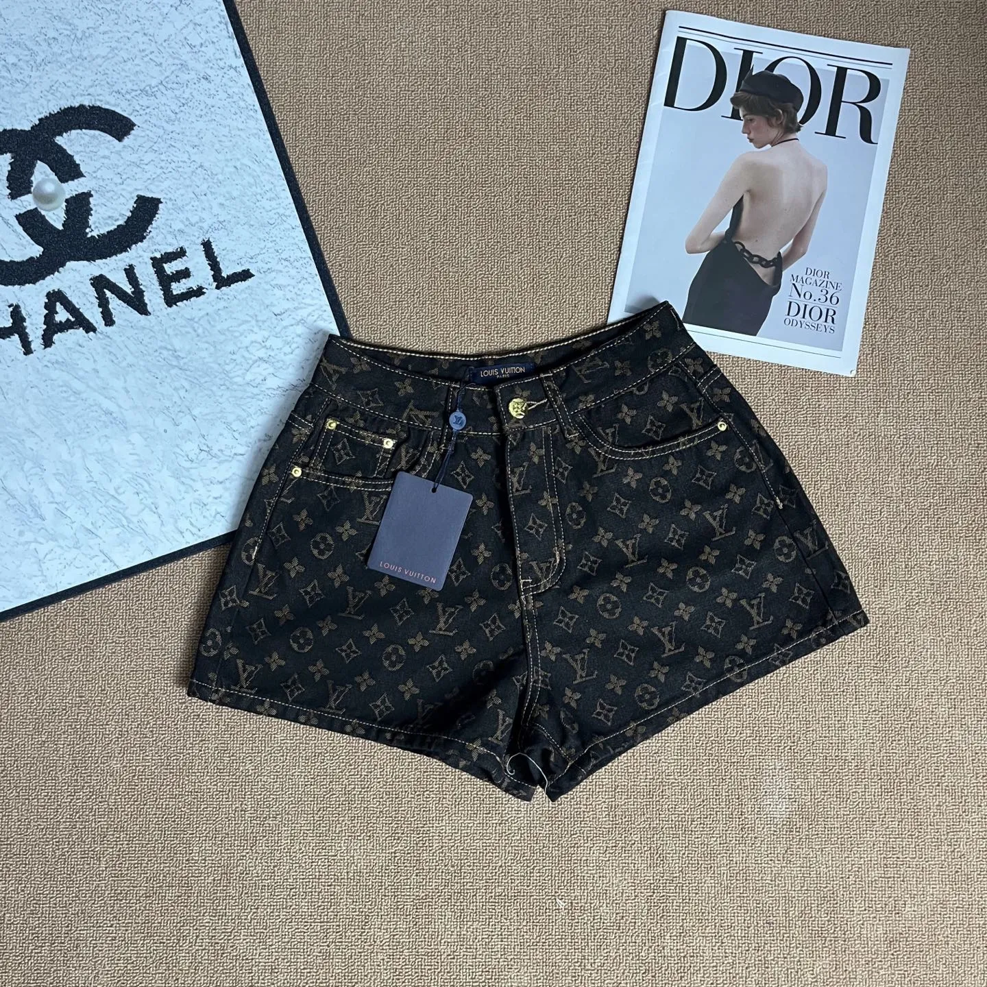 『S-XL』カジュアル ルーズ バランス 魅力 高級 格調 ジャカード デニム ショートパンツ