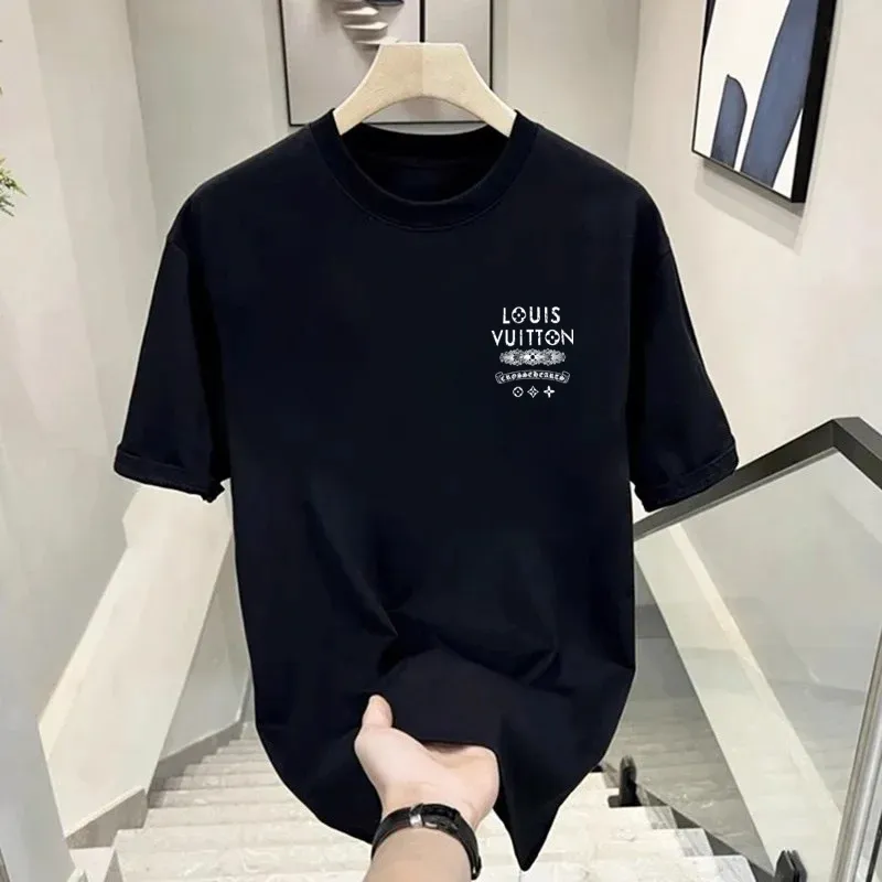『S-4XL』絶対欲しい ゆるい 手触り良くファッション クラシック シンプルＴシャツ