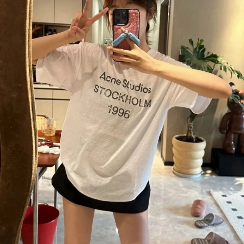 『S-L』売れ筋 トレンド シンプル カジュアル レトロ 着心地良い 合わせやすい プリントＴシャツ