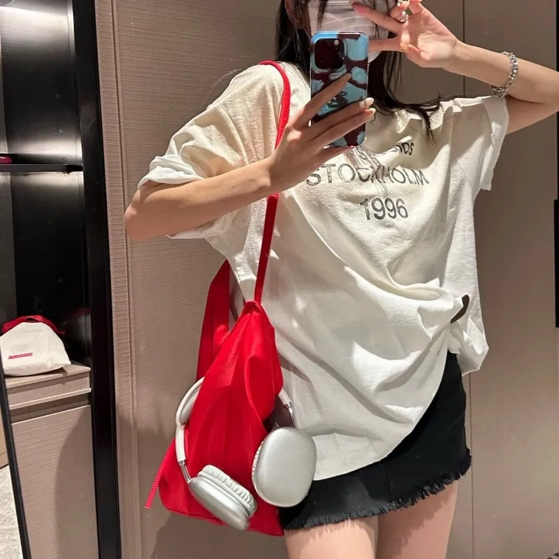 『S-L』売れ筋 トレンド シンプル カジュアル レトロ 着心地良い 合わせやすい プリントＴシャツ