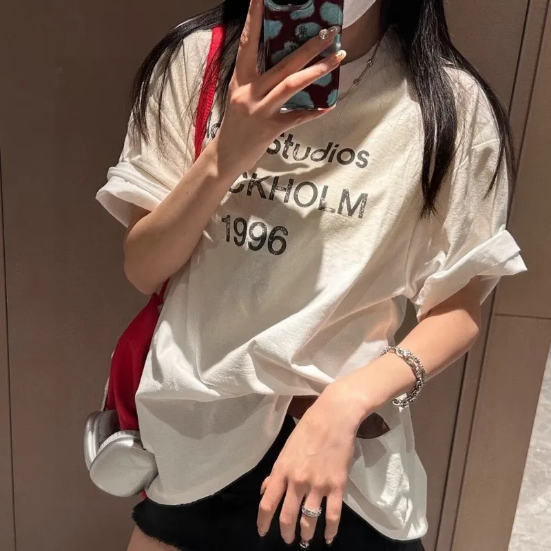 『S-L』売れ筋 トレンド シンプル カジュアル レトロ 着心地良い 合わせやすい プリントＴシャツ