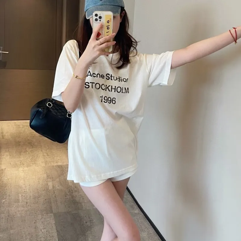 『S-L』売れ筋 トレンド シンプル カジュアル レトロ 着心地良い 合わせやすい プリントＴシャツ