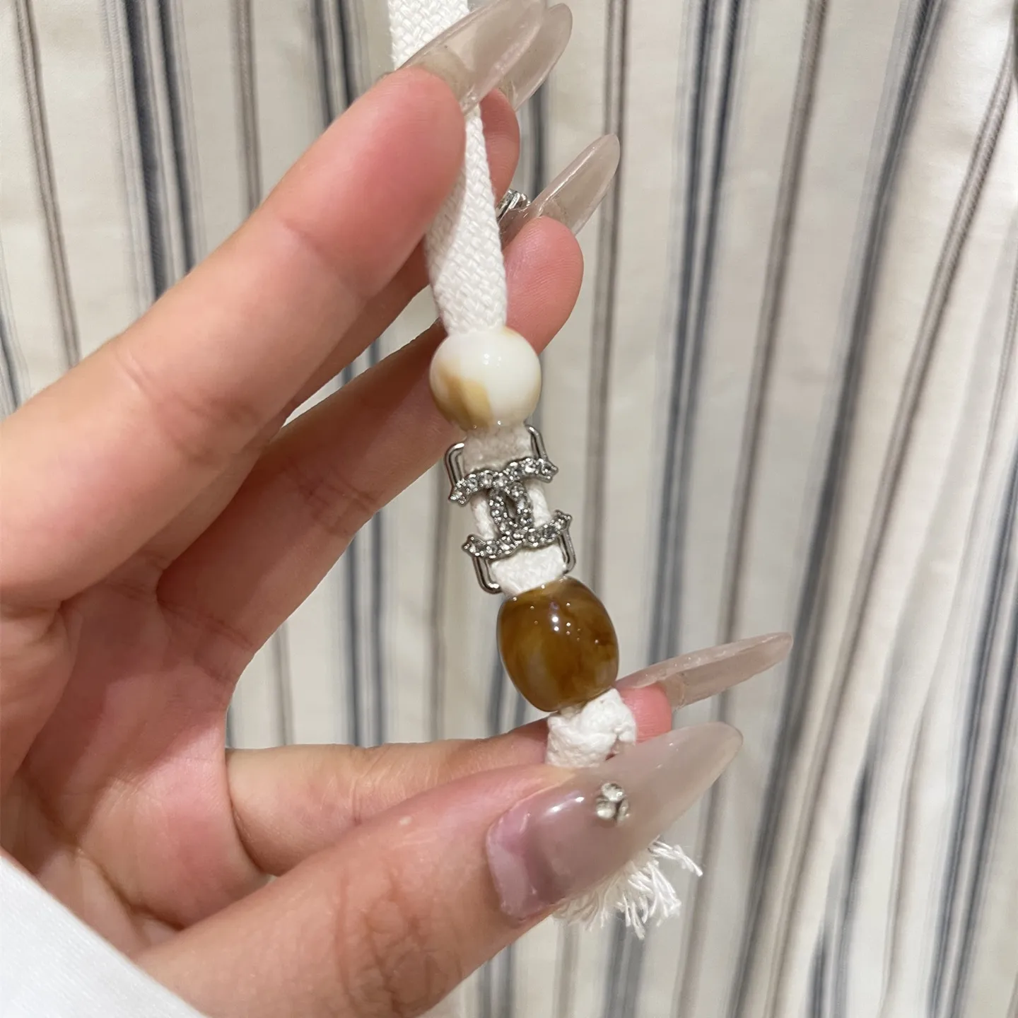 『S-L』新作  レトロ おしゃれ ユニーク クール 夏 コーデ ヴィンテージ 系 カラー ブロック ストラップ ストライプ パンツ