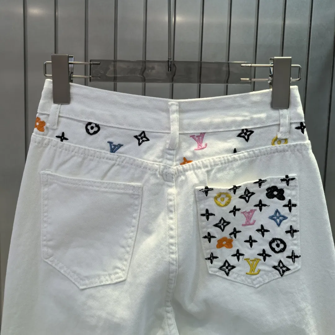 『S-L』おしゃれ 刺繍 アクセント カラー ブロック 青 ストライプ トップス 袖 タイアップ スカート セットアップ