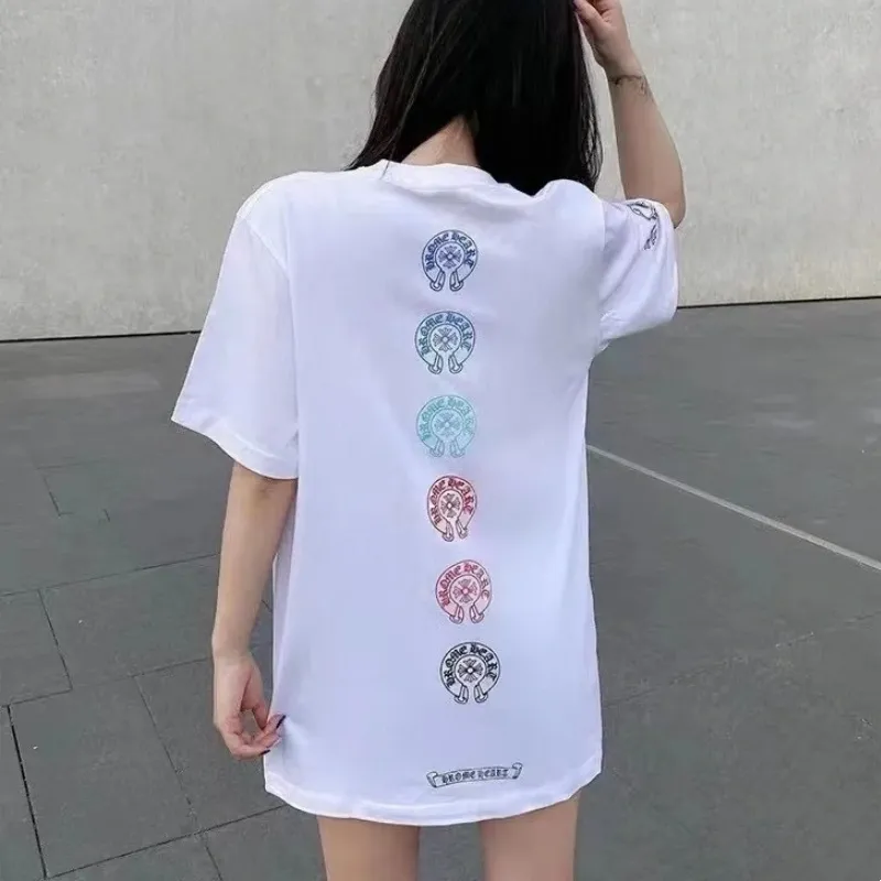 『S-4XL』爆売れ中 トレンド シンプル カジュアル 高品質 快適 通気性 合わせやすい プリントＴシャツ