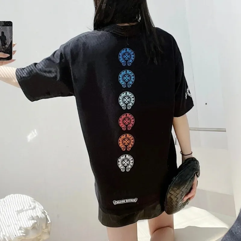 『S-4XL』爆売れ中 トレンド シンプル カジュアル 高品質 快適 通気性 合わせやすい プリントＴシャツ