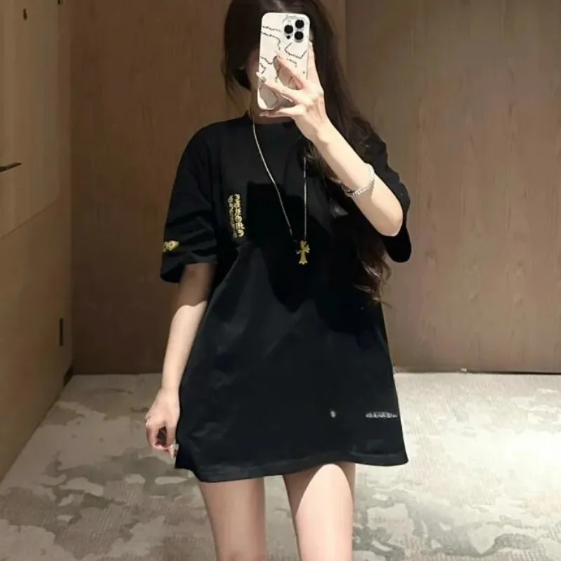 『S-4XL』新作入荷 優しい雰囲気 通気性 着心地良い 若見え 合わせやすい プリントＴシャツ