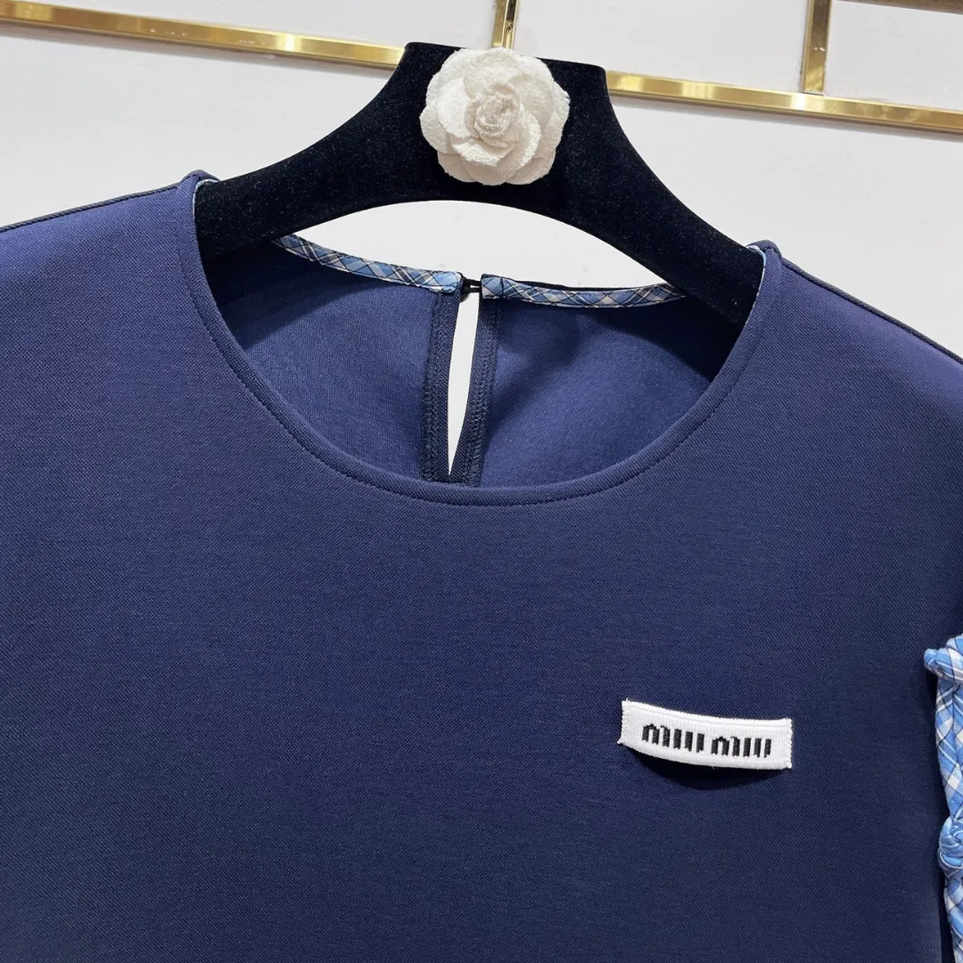 『S-L』おすすめ 魅力的 売れ筋 トレンド ノースリーブ チェック柄  切り替え 2色 ワンピース