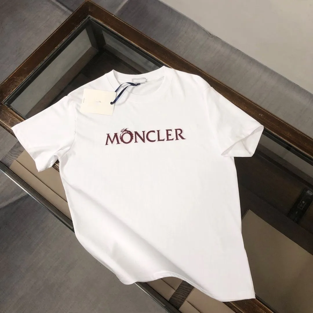 合わせやすい  定番  キレカジ アルファベット 無地 通気性 快適 男女限らず ラウンドネック Ｔシャツ