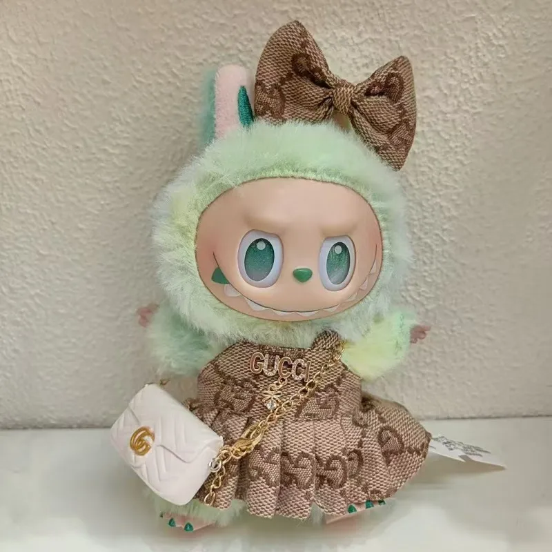 「人形を含まず」人気上昇中 魅力的 可愛い 繊細 Labubu デザイン服 （服だけ）