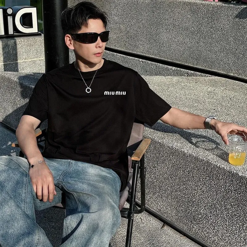 『S-4XL』プリント トレンド感抜群 リラックス シンプル ストリート系スタイル Tシャツ