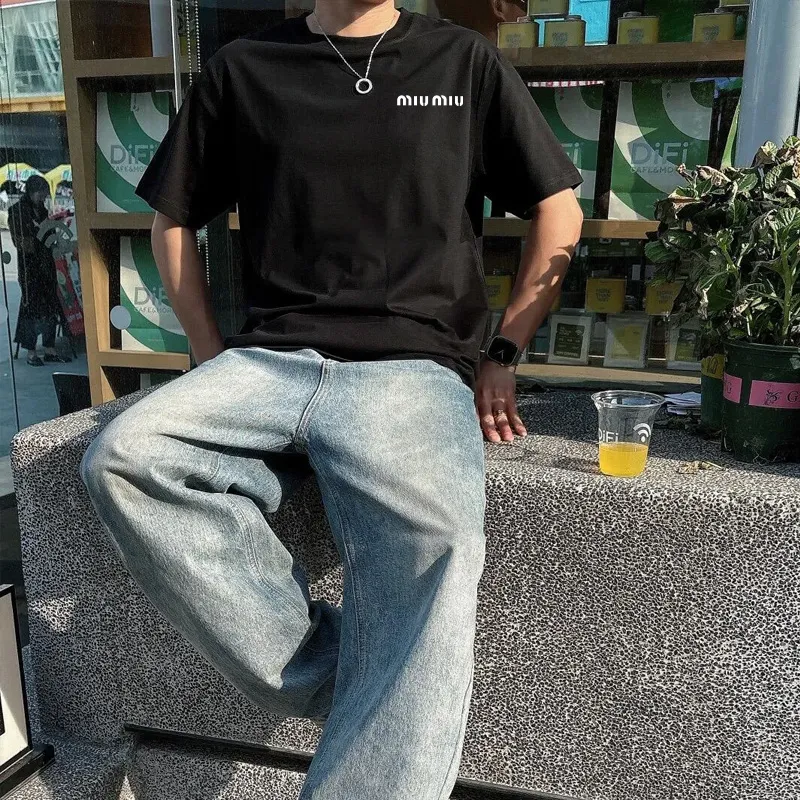 『S-4XL』プリント トレンド感抜群 リラックス シンプル ストリート系スタイル Tシャツ