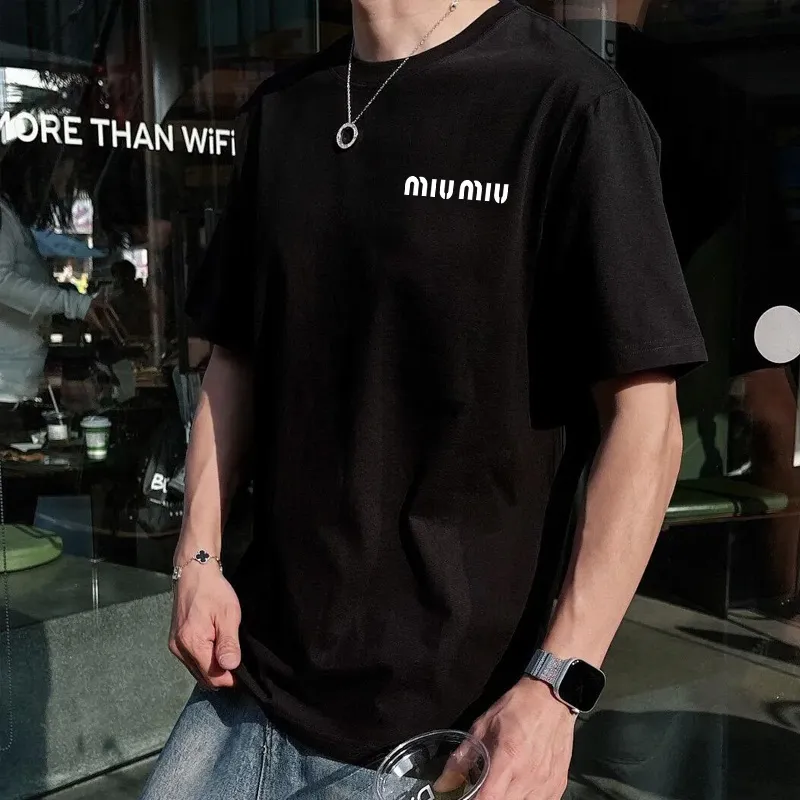 『S-4XL』プリント トレンド感抜群 リラックス シンプル ストリート系スタイル Tシャツ