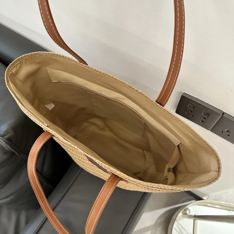 憧れ トレンド シンプル フェミニン高品質 収納力抜群  ショルダーバッグ