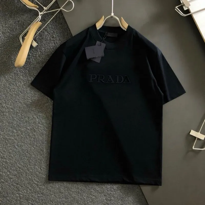 『S-4XL』超人気商品ファッション  シンプル 高品質 着心地良い フィット感日常刺繍Ｔシャツ