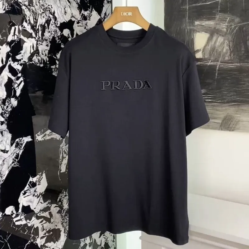 『S-4XL』超人気商品ファッション  シンプル 高品質 着心地良い フィット感日常刺繍Ｔシャツ