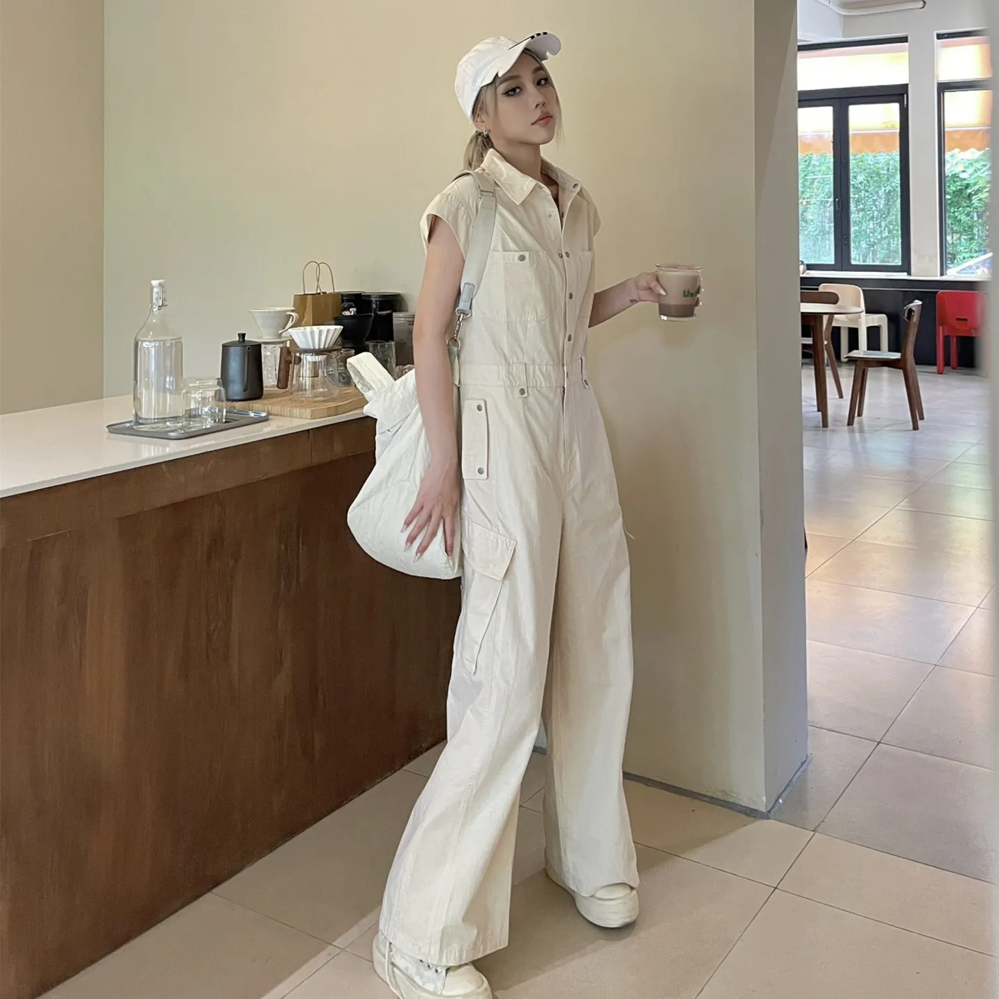 『S-L』超人気商品 大活躍 キレカジ カジュアル 長  ロング ゆったり パンツ