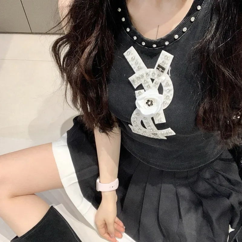 『S-L』元気いっぱい 最愛の一着 気質満点 高級感 絶対欲しい 高級感 Tシャツ
